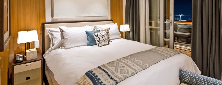 Owner’s Penthouse Suite - Bedroom